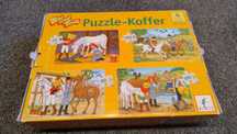 Puzzle BiBi Blocksberg + książeczka