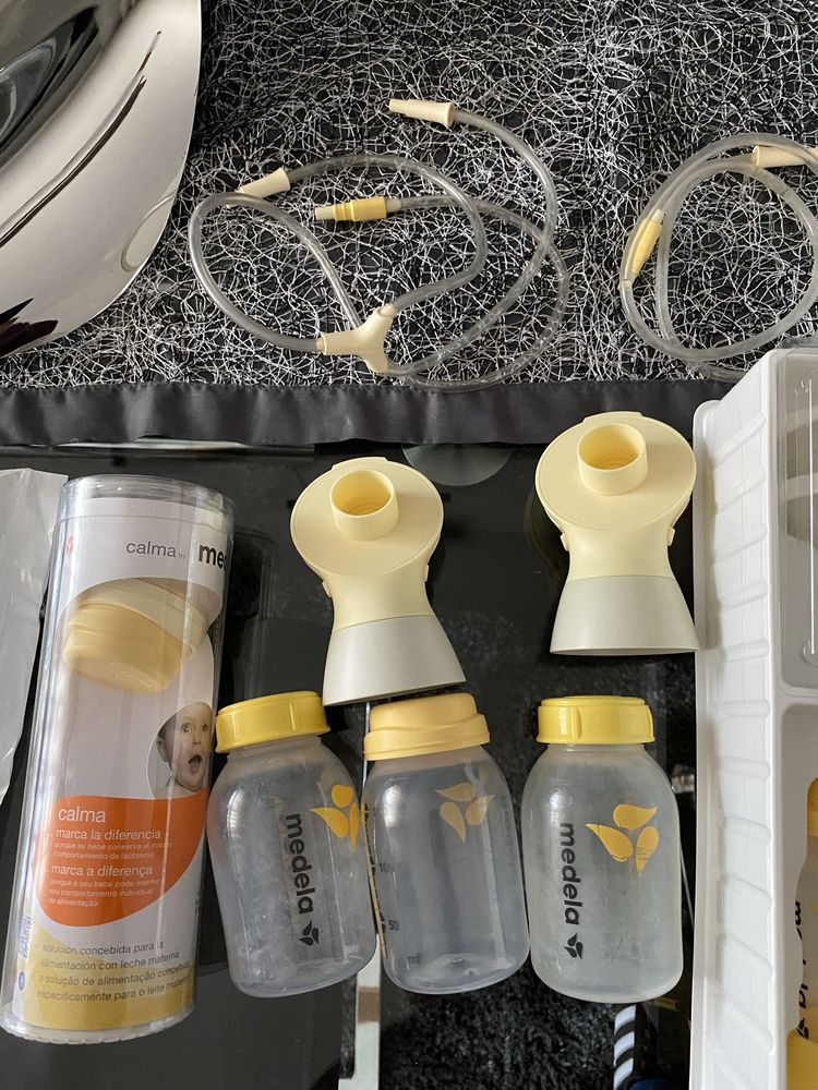 Medela - Maquina extratora de leite full extras