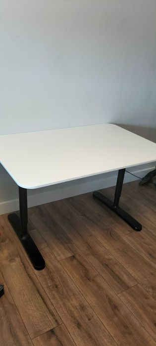 Idealne na Zdalne - Biurko IKEA Bekant 120x80cm