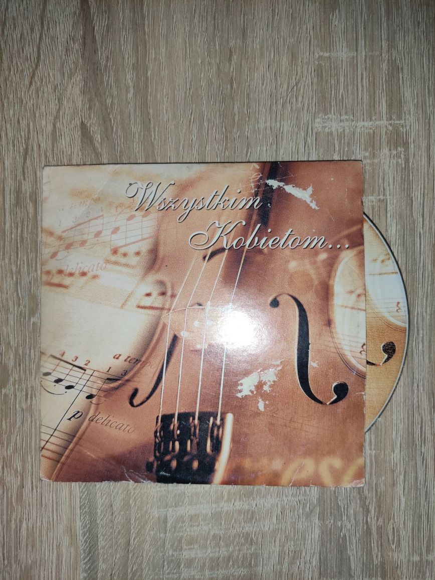 Płyta CD// Wszystkim kobietom Muzyka klasyczna