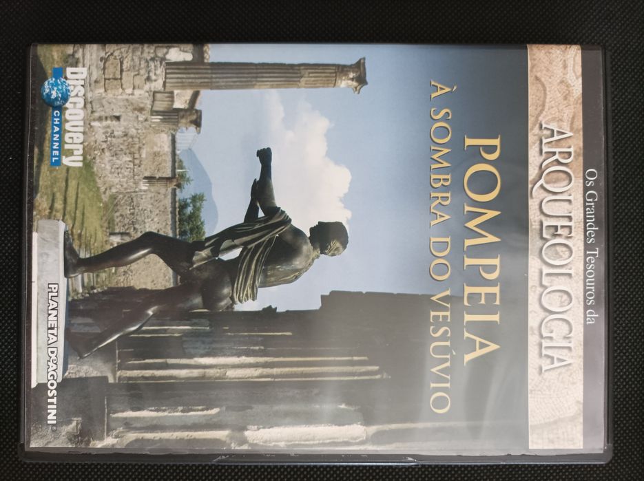 DVDs Tesouros da Arqueologia Planeta DeAgostini