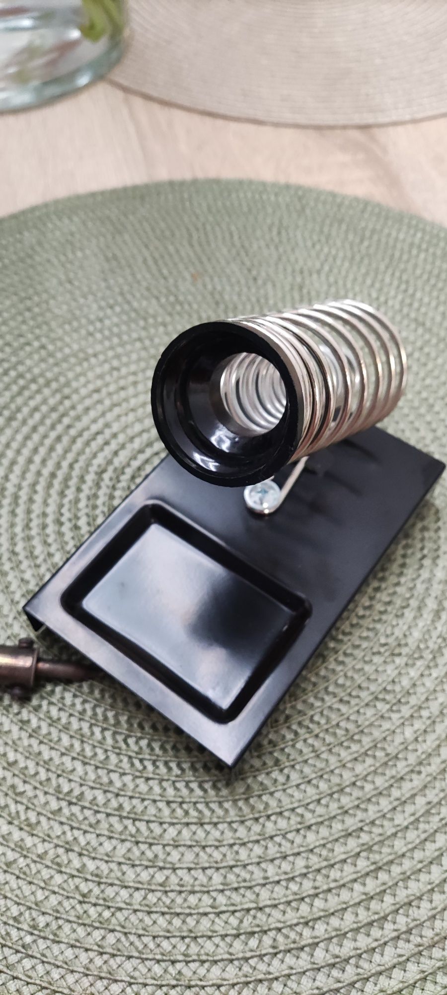 Lutownica colbowa oporowa 60W ze stojakiem