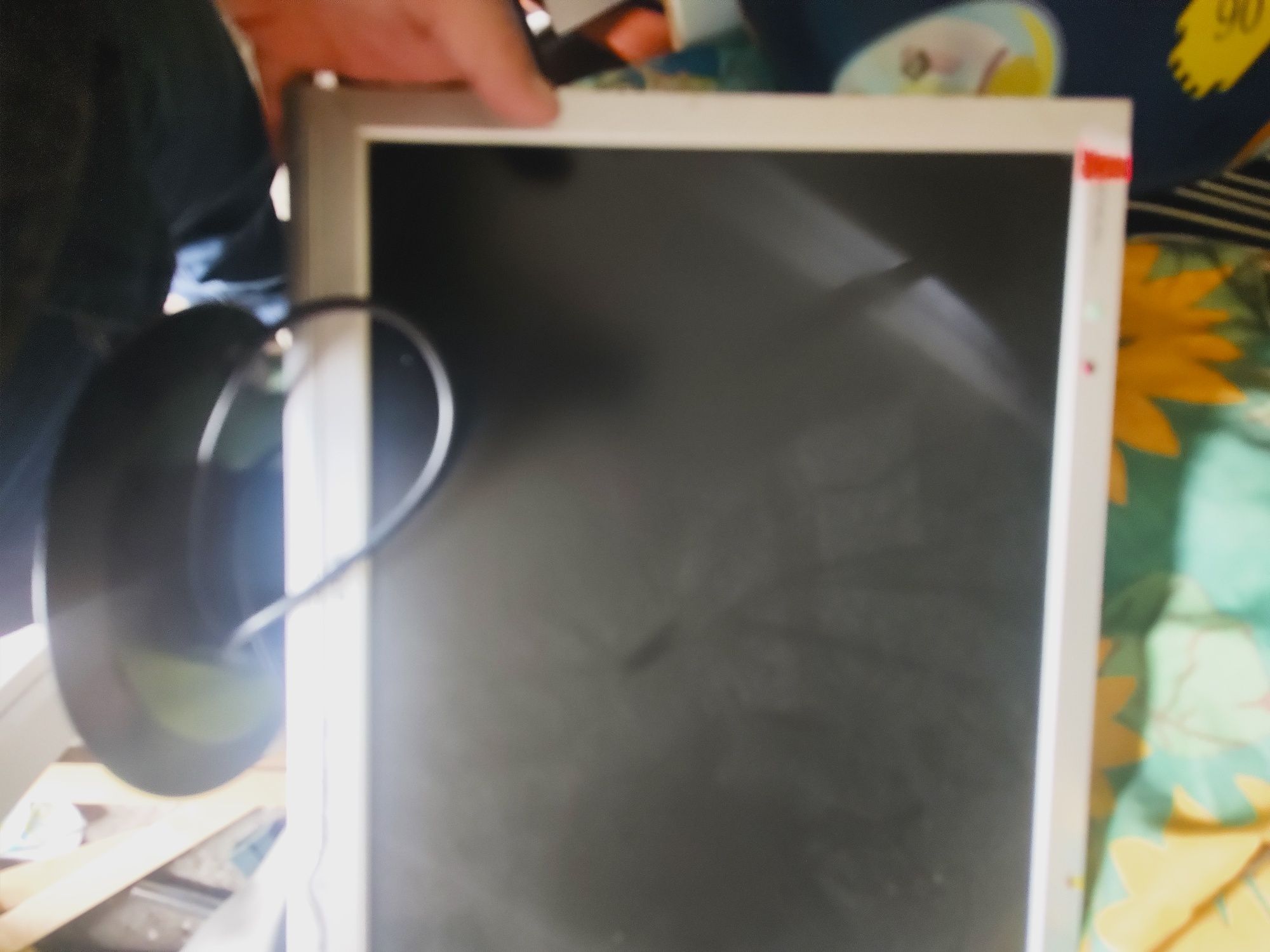 Monitor używany.