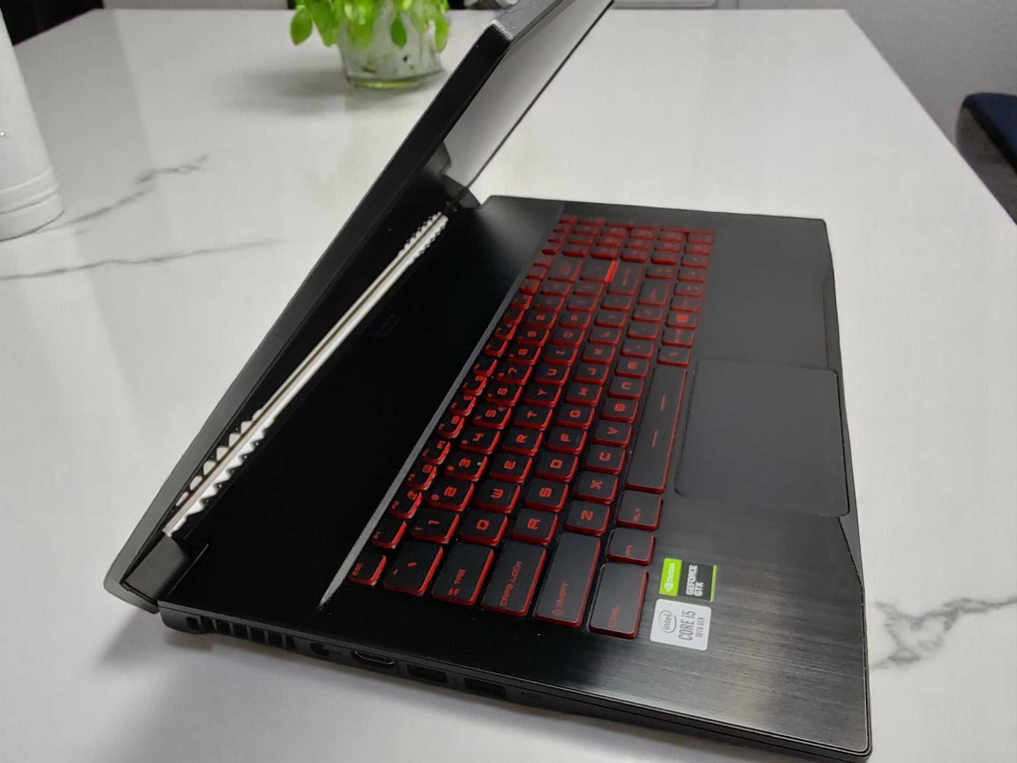 MSI GF75 17 cali Thin i5-10g./8GB/500SSD/GTX1650/Win 11 Lombard Gorzów