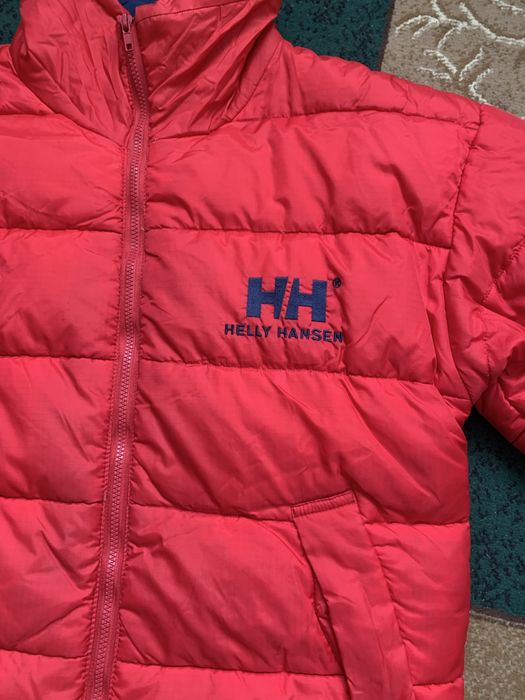 Пуховик helly hansen