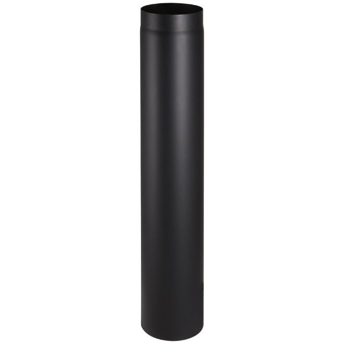 Rura Piecowa Dymna KOMINOWA fi120mm ŻAROODPORNA 1m