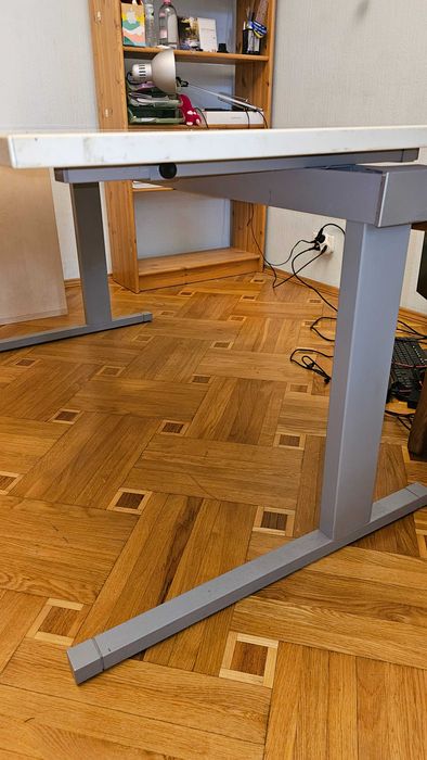 Стіл офісний великий якісний 160*80*73 Techo Horizont long Чехія