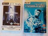 Deus Ex i Invisible War (st. bardzo dobry + oryginalne pudełka)
