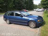 sprzedam bmw e 46  318d 2.0 d 2004