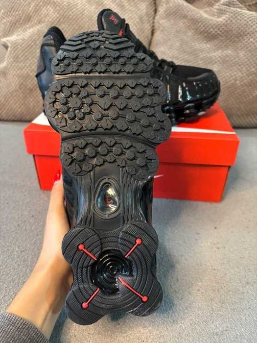 Buty sportowe Nike Shox TL Black R.44