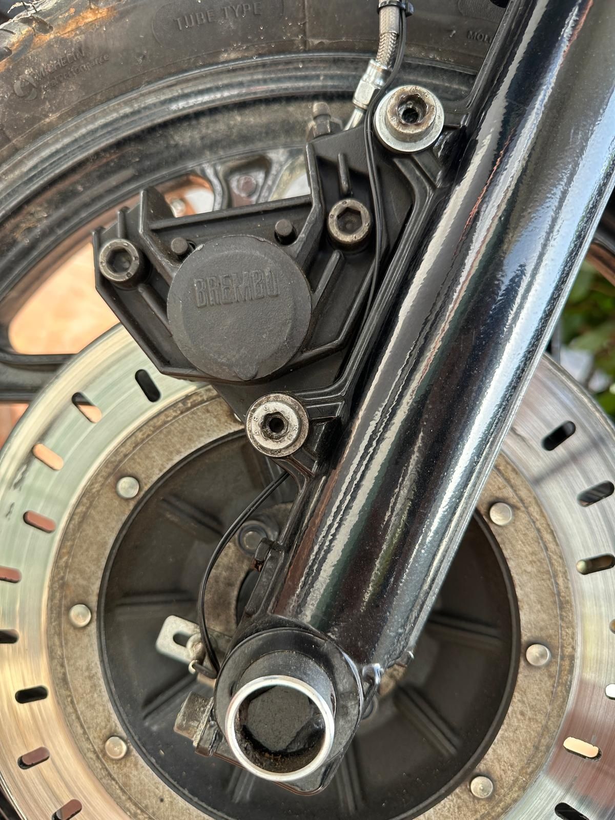 BMW K100LT Café Racer – 1991