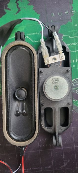 Динаміки телевізору wbn-10w 6Ом