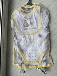Набор одежды для новорожденных 5 предметов Nursery Time