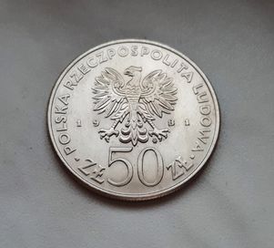 199) POLSKA - 50 Złotych - 1981 r. Sikorski