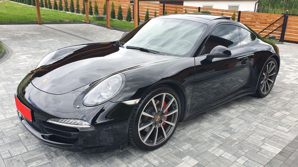 Porsche 911 Carrera 4S 400 KM 2013 PDK