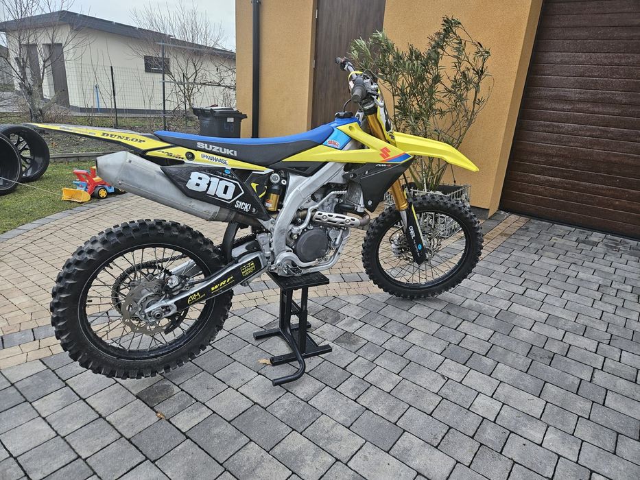 Suzuki RMZ 450 rok 2019