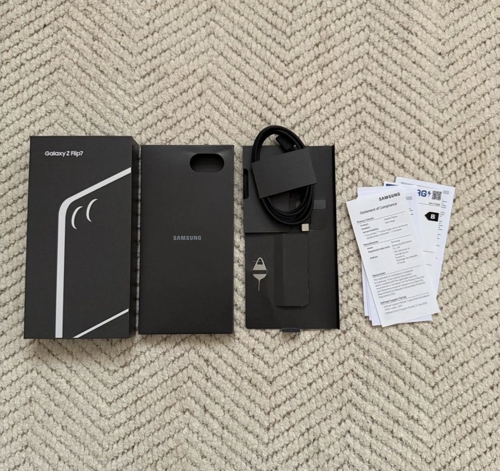 Troco Samsung Galaxy Flip 7 512gb