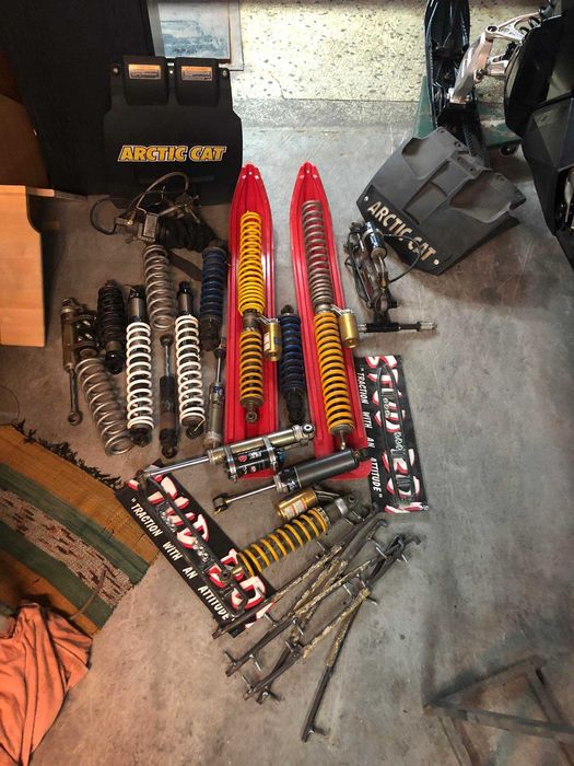 Części do skuterów śnieżnych, skuter śnieżny, Ski Doo, Arctic Cat