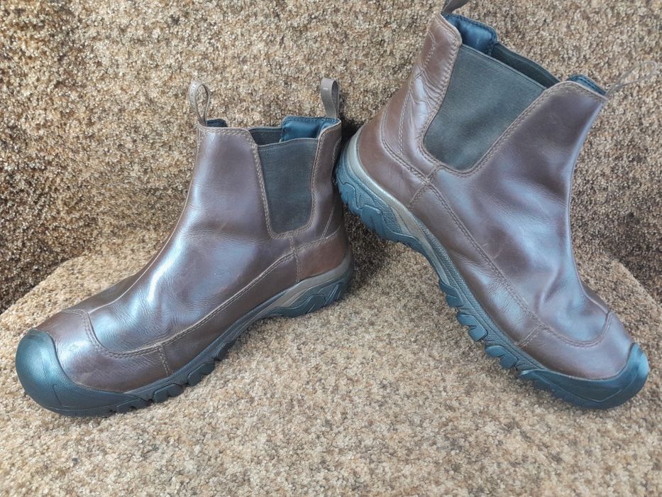 Черевики , ботінки шкіра оригінал Keen DRY 47 розмір.