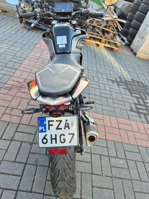 KTM DUKE 125cm 2024r Prawo Jazdy A1/B