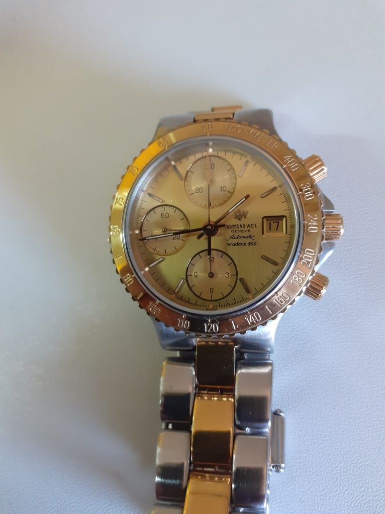 Relógio Raymond Weil Cronografo Automatico