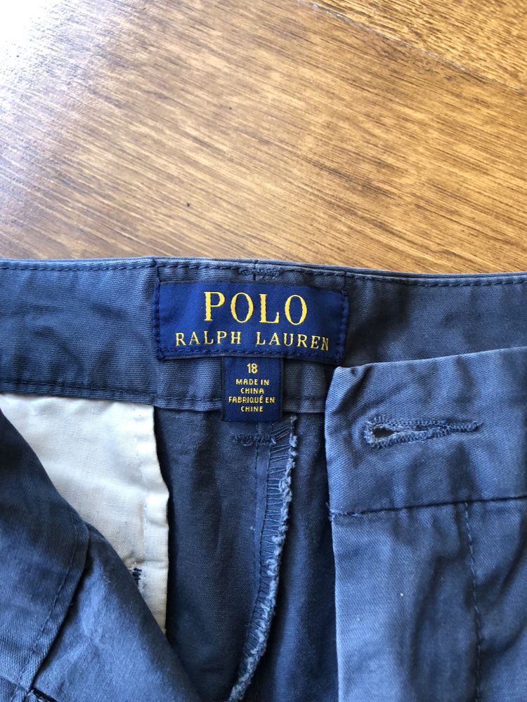 Krotkie spodenki szorty Ralph Lauren 18 XL 163-168