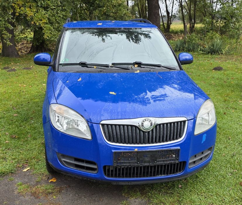 Skoda Fabia Combi 2008r