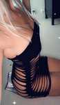 A017 sexy bielizna koszula nocna erotyczna seksowny komplet XS/M