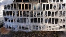 Profil aluminiowy, aluminium 50x25x3 gat. 6060/PA38