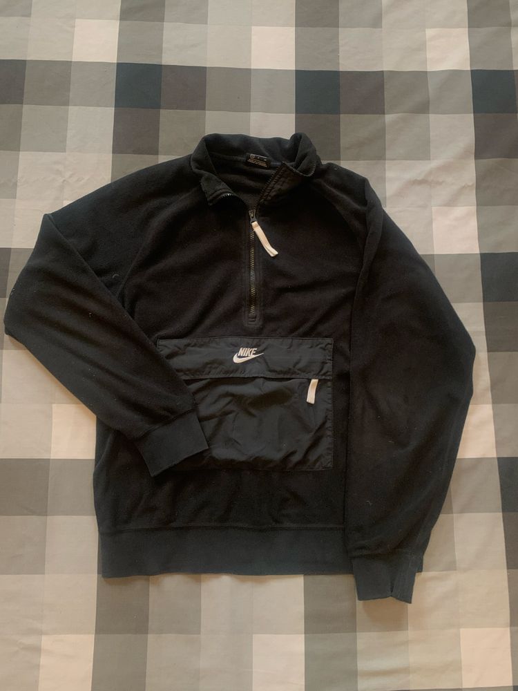 nike fleece zip 1/3 anorak