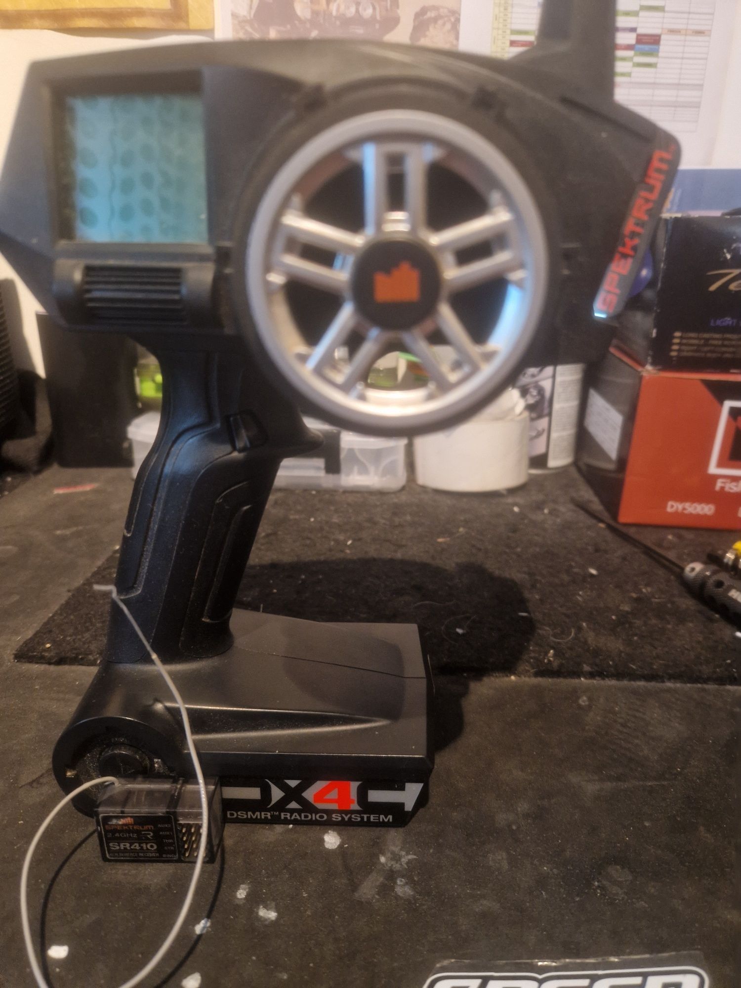 Rádio Spektrum DX4c