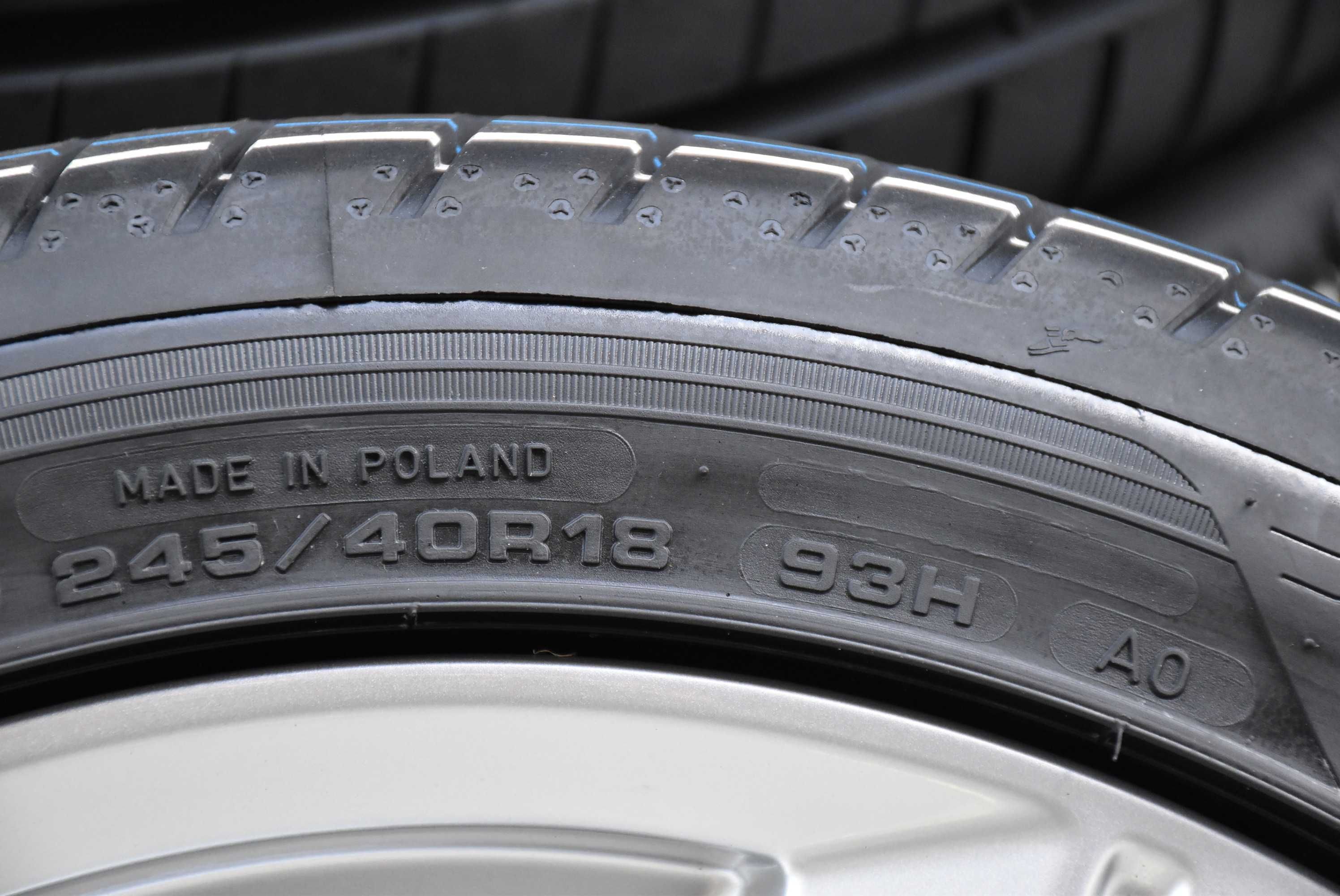 Nowe Goodyear EAGLE F1 ASYMMETRIC 3 FP AO 245/40R18 93H