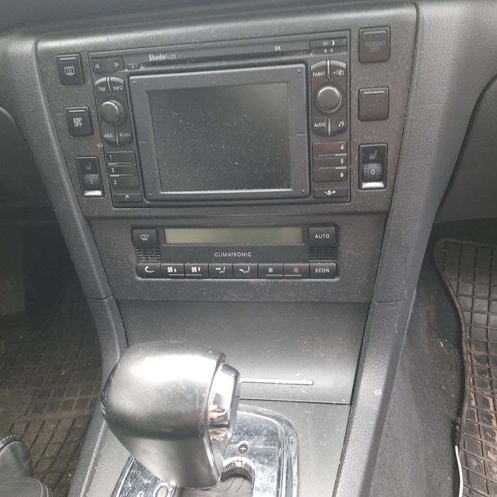 Silnik 1.8 T Superb Skoda