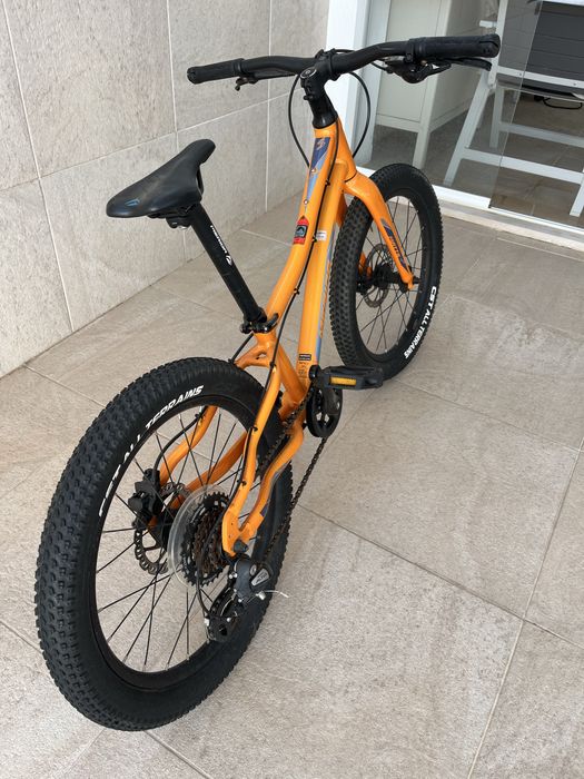 Bicycle Merida MATTS J.20 metallic orange