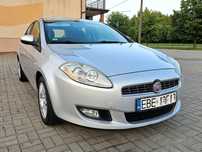 Fiat Bravo 1.4 16V Benz. 90KM Czujniki parkow. Bezwypadkowy Zarejestrowany w PL