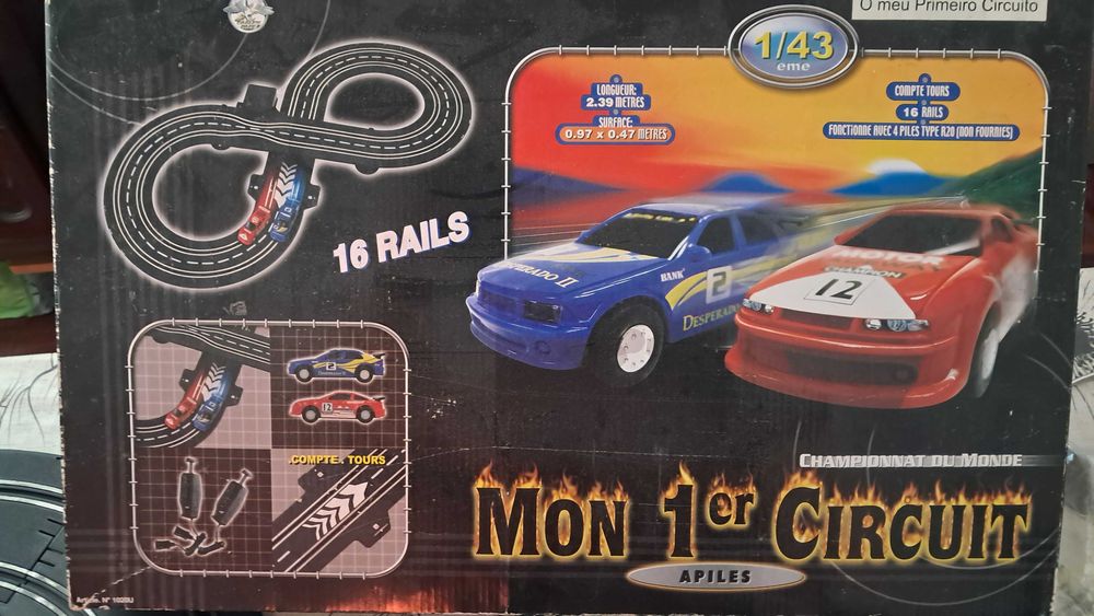 pista de carros  mon 1er circuit