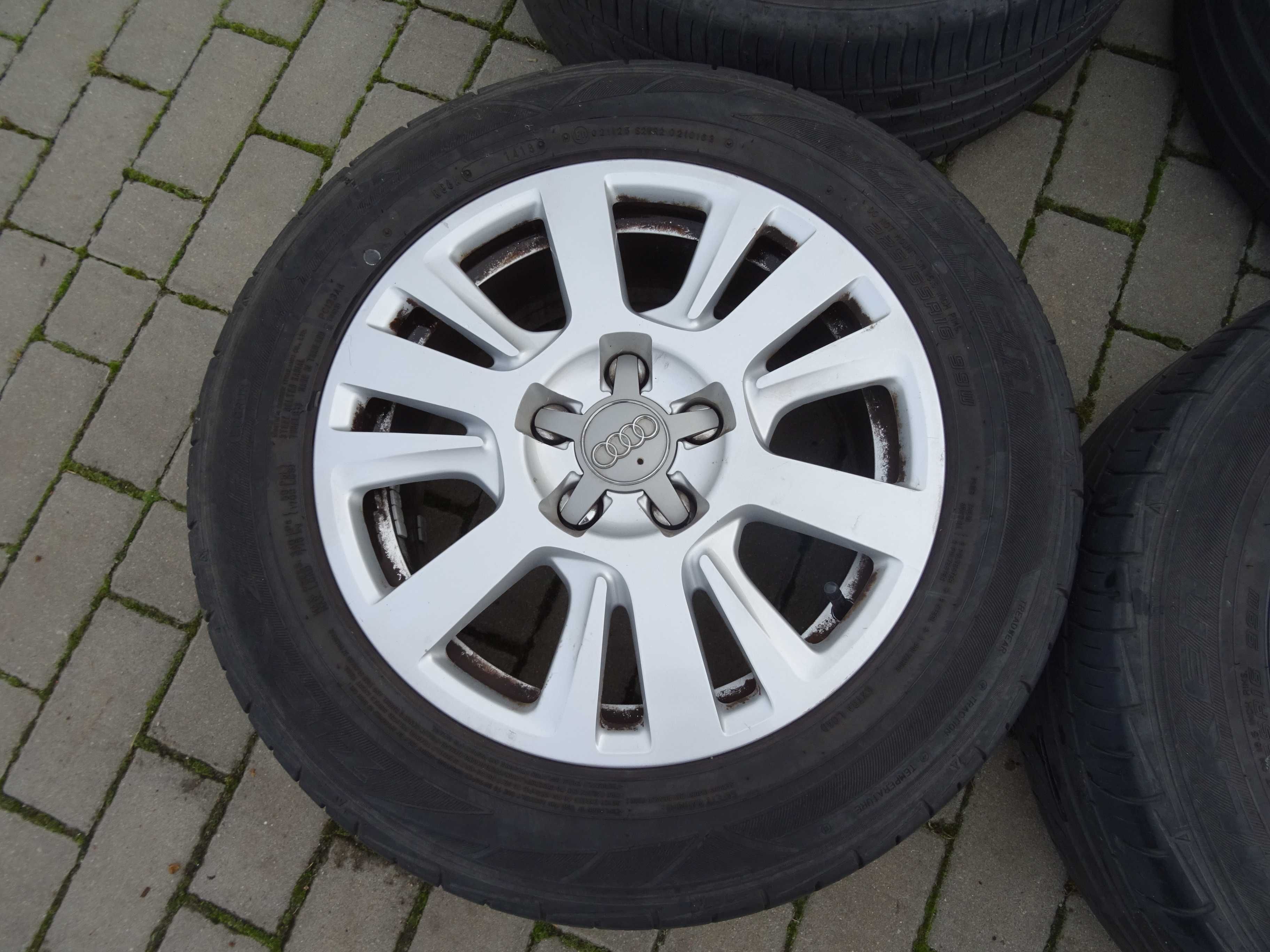 Koła felgi opony letnie 225/55 R16 5X112 AUDI A6