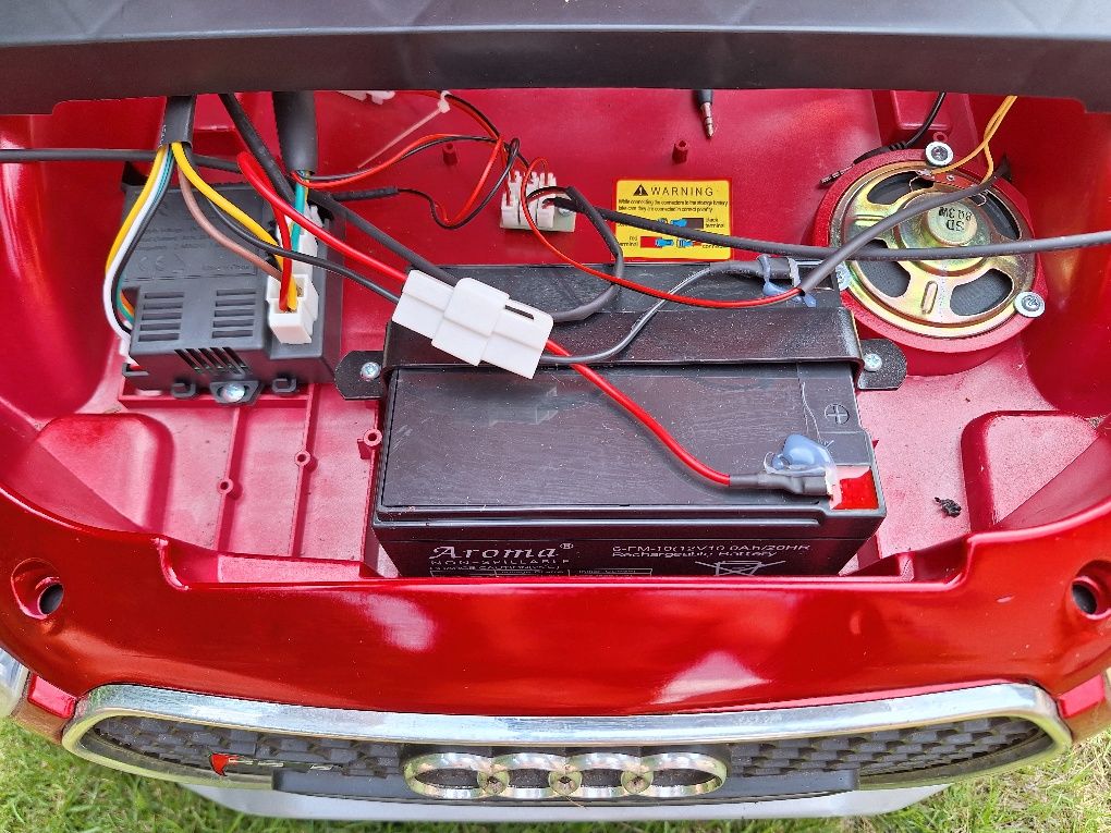 Auto na akumulator Audi RS5, sterowane