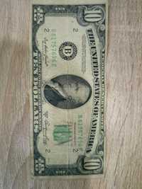 10 долларов США 1950г.