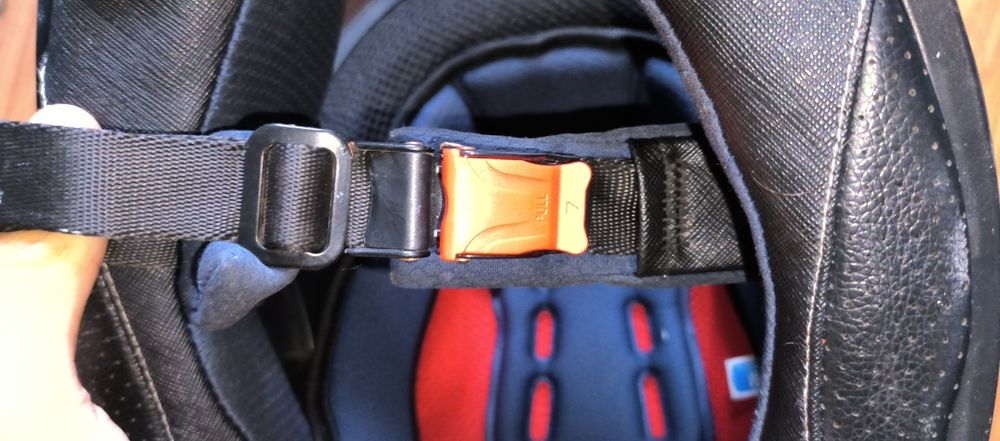 Мото шлем черный