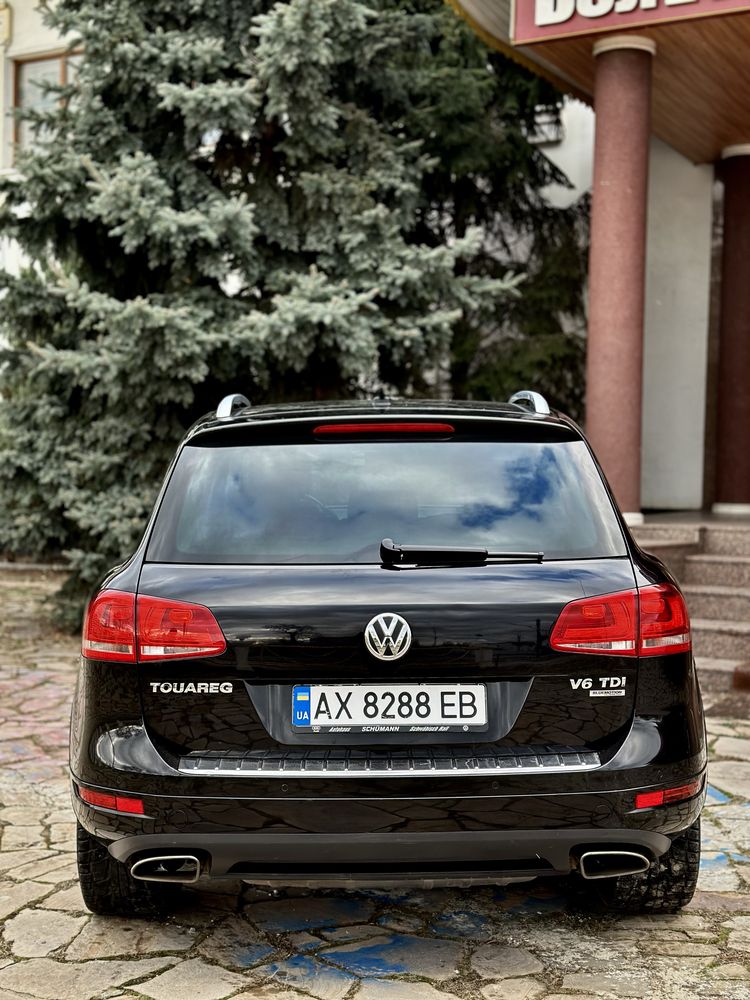 volkswagen touareg NF 2014