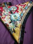 Шовкова хустинка оригінальна MOSI Silk Floral Scarf