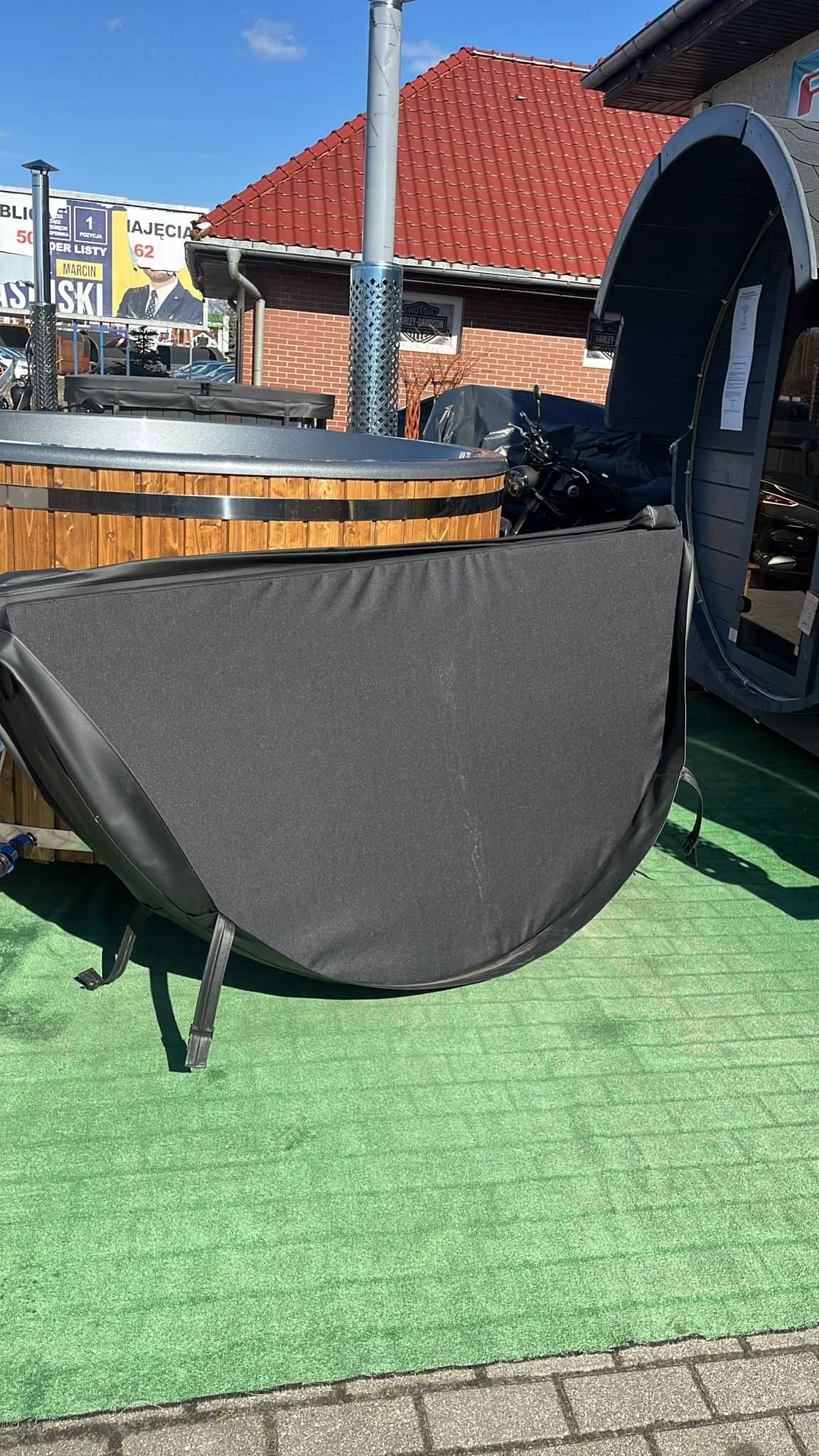 Balia bania jacuzzi termo pokrowiec gratis 4-6 osób