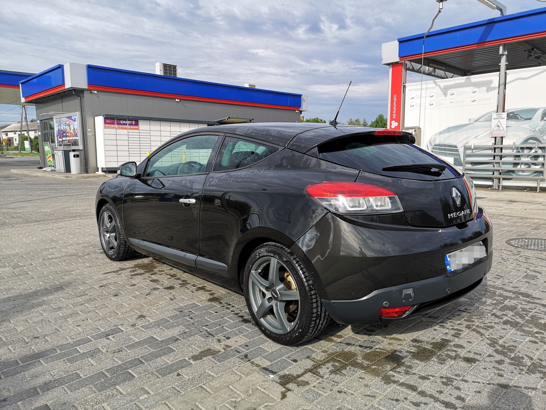 Megane coupe 2.0tce 180KM LPG, stage 1