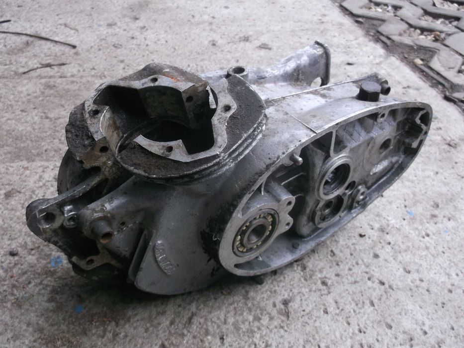 mz ts 125 lub 150 es kartery silnika obudowa silnik tryb zdawczy