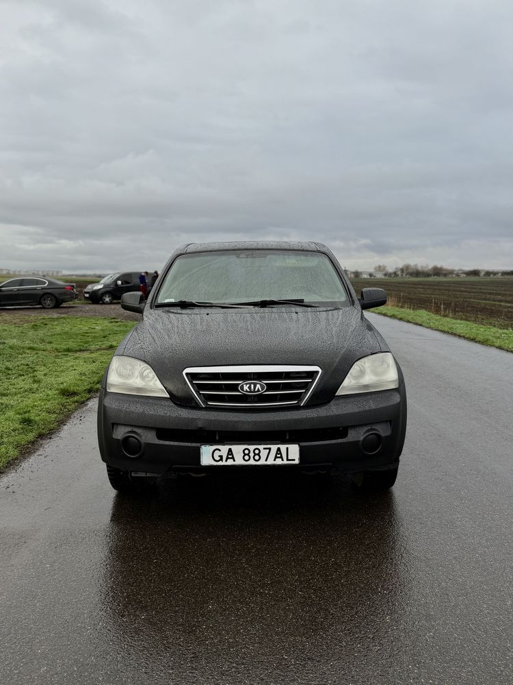 Рамний позашляховик Kia Sorento 2.5 CRDI 4WD 4x4