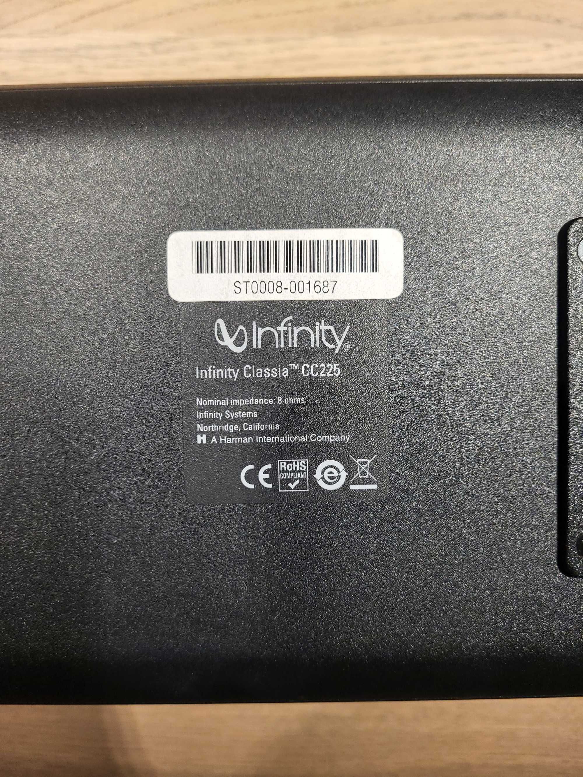 Głośnik centralny Infinity Classia C225