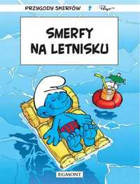 Przygoda Smerfów T.27 Smerfy na letnisku - Alain Jost, Thierry Cullif