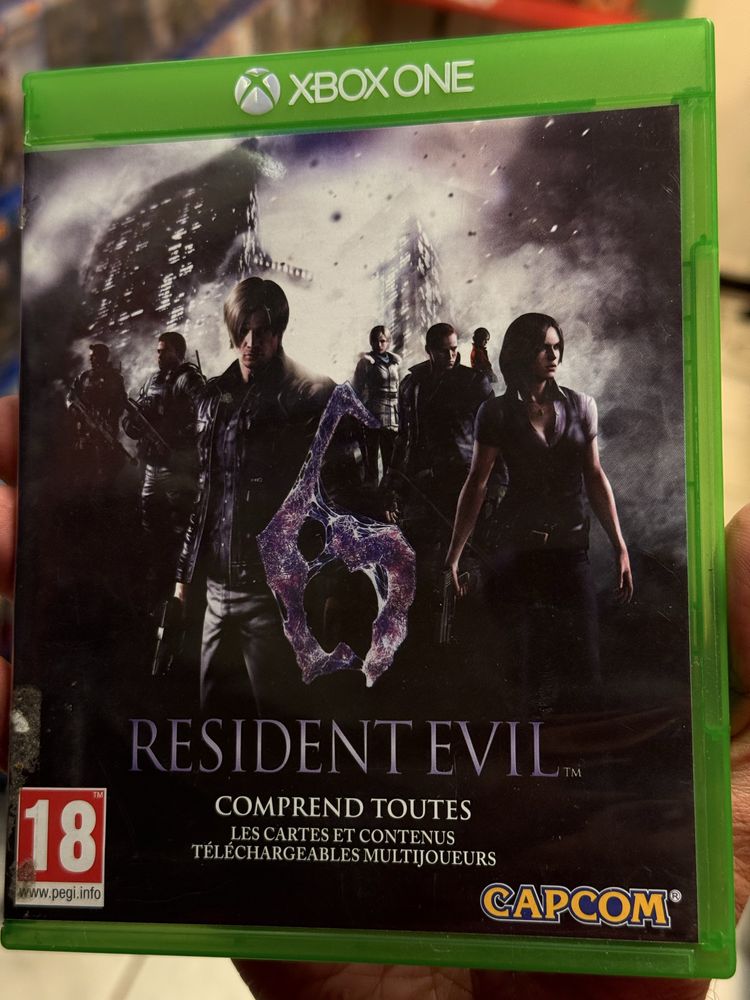 Resident Evil 6 / PL / ideał / Xbox One / Series X *Sklep Bytom