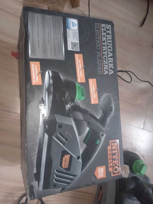Strugarka elektryczna Niteo Tools